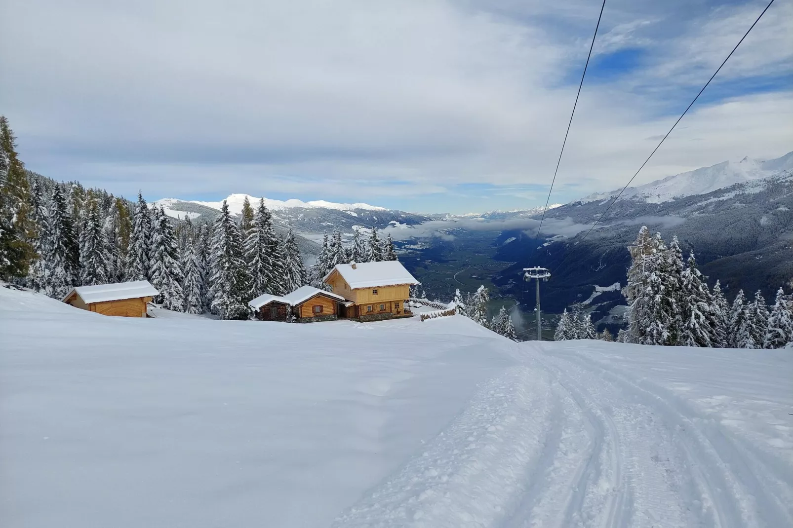 Chalet Vierlauchen-Exterieur winter