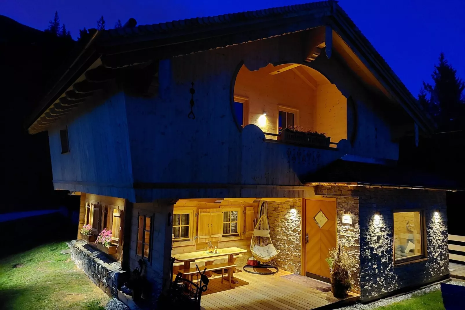 Chalet Vierlauchen-Exterieur winter