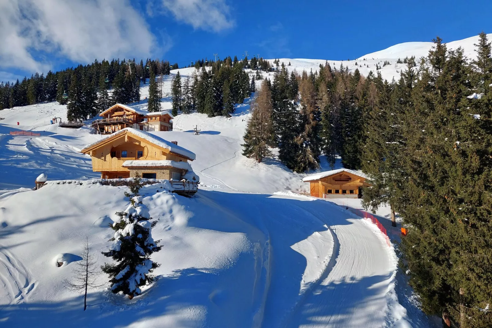 Chalet Vierlauchen-Exterieur winter