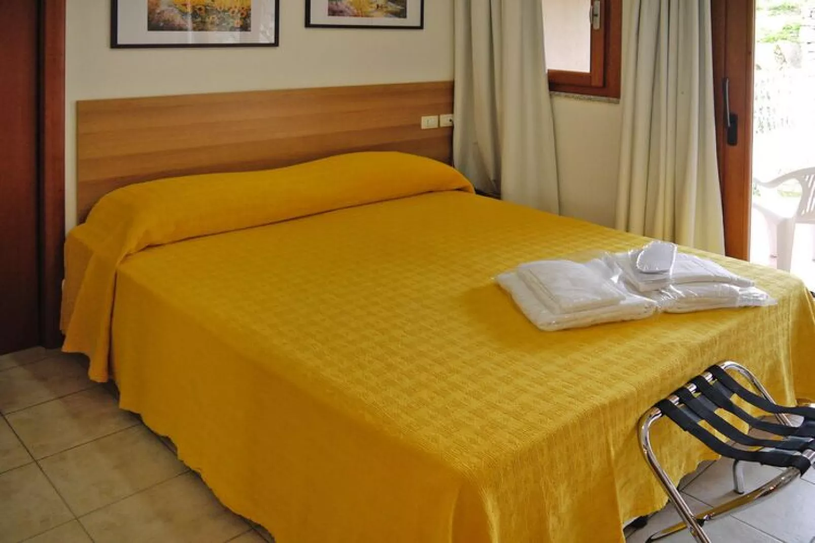 Holiday residence Il Nido dei Gabbiani Porto Pollo / Bilo Comfort 4 pax anche per disabile-Slaapkamer