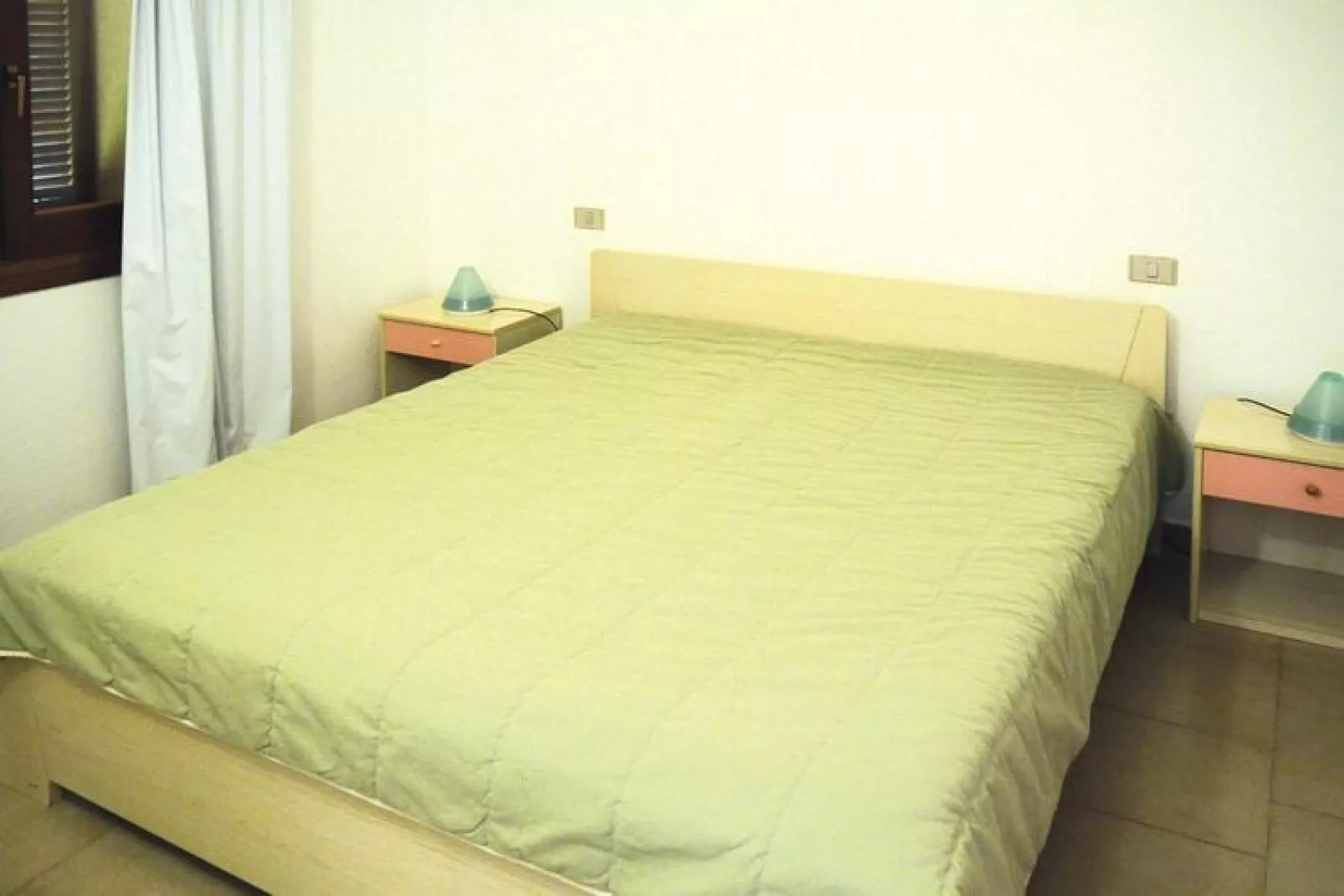 Holiday residence Il Nido dei Gabbiani Porto Pollo / Bilo Comfort 4 pax anche per disabile-Slaapkamer