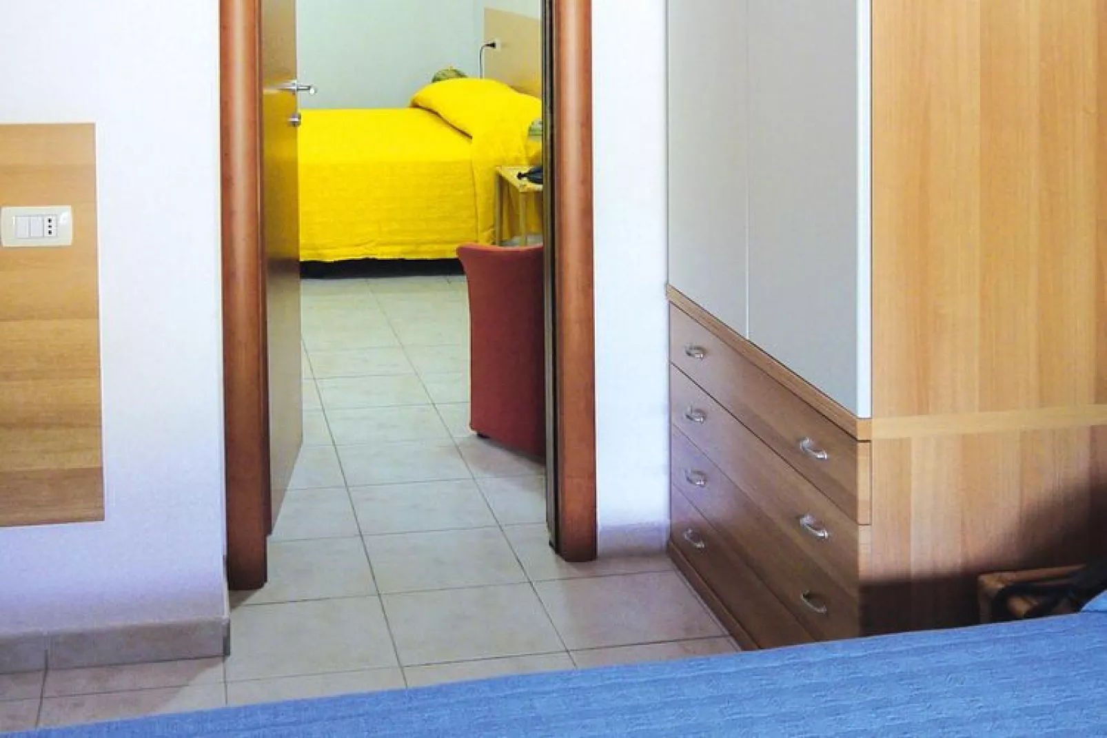 Holiday residence Il Nido dei Gabbiani Porto Pollo / Bilo Comfort 4 pax anche per disabile-Slaapkamer