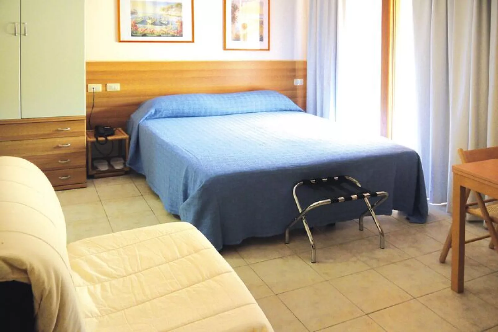 Holiday residence Il Nido dei Gabbiani Porto Pollo / Bilo Comfort 4 pax anche per disabile-Slaapkamer