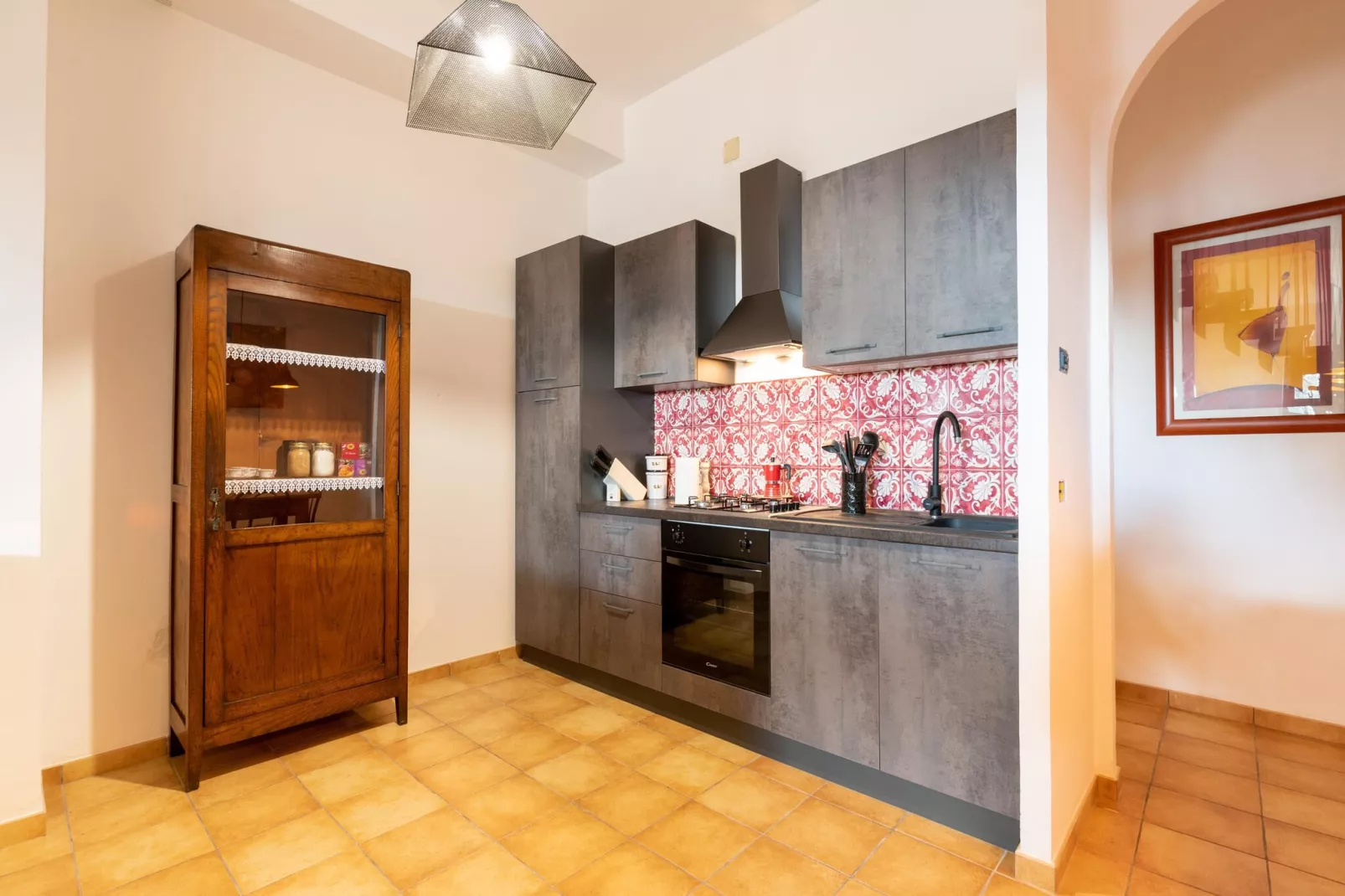 Appartamento su tre piani in paese - Keuken