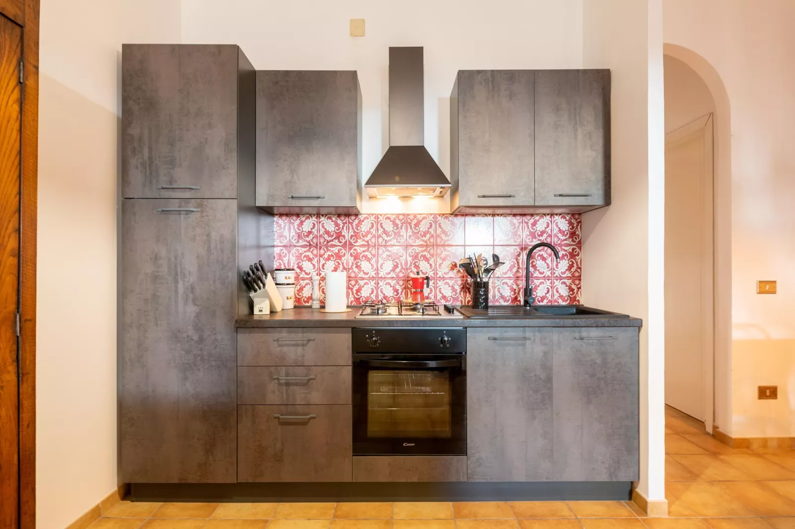 Appartamento su tre piani in paese - Keuken