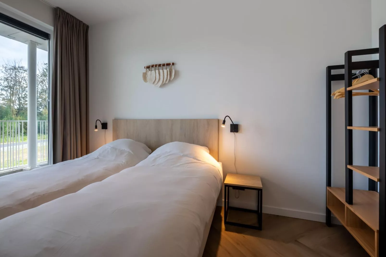 Veerse Wende 6 pers-Slaapkamer