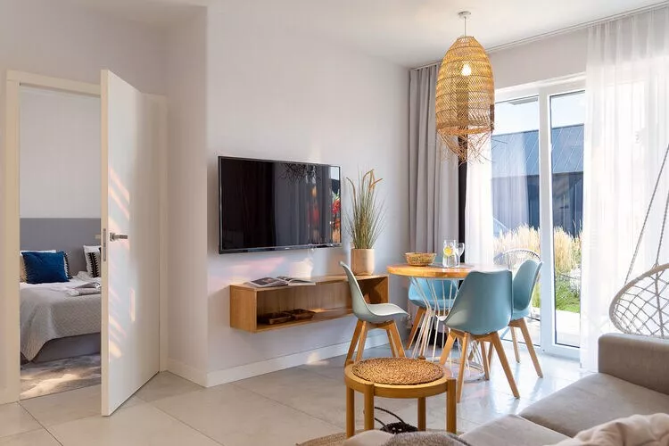 Apartament wakacyjny Sarbinowo-Woonkamer