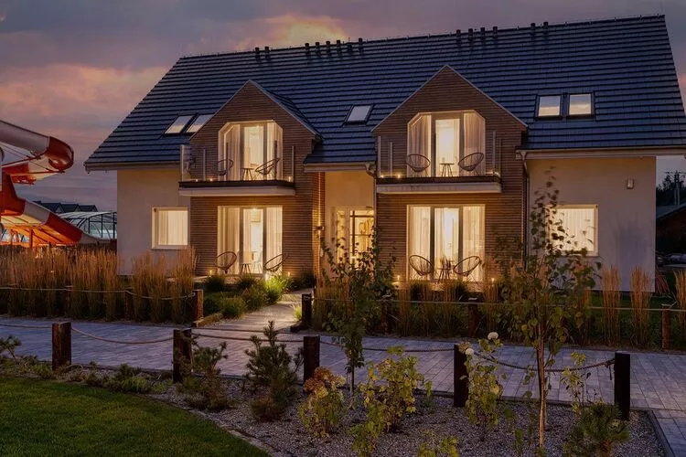 Apartament wakacyjny Sarbinowo-Buitenlucht