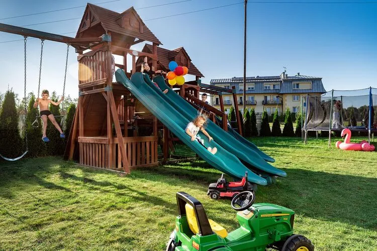 Apartament wakacyjny Sarbinowo-Tuinen zomer