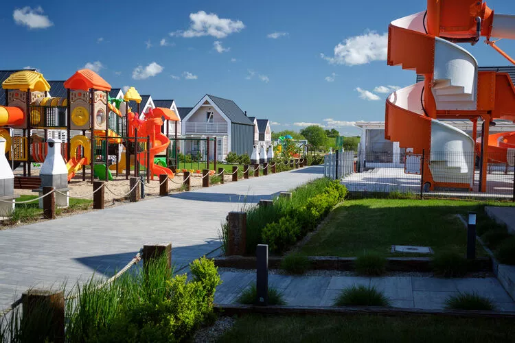 Apartament wakacyjny Sarbinowo-Tuinen zomer