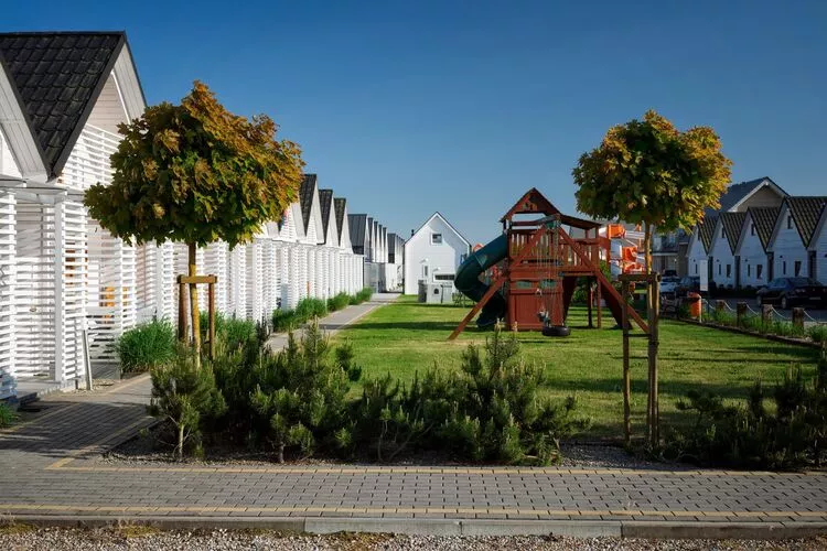 Apartament wakacyjny Sarbinowo-Tuinen zomer