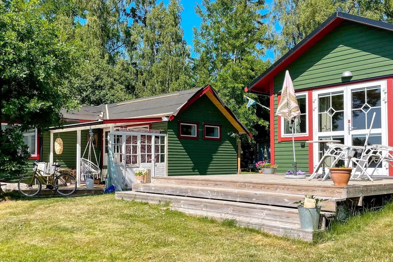 2 persoons vakantie huis in VARGÖN-Buitenlucht