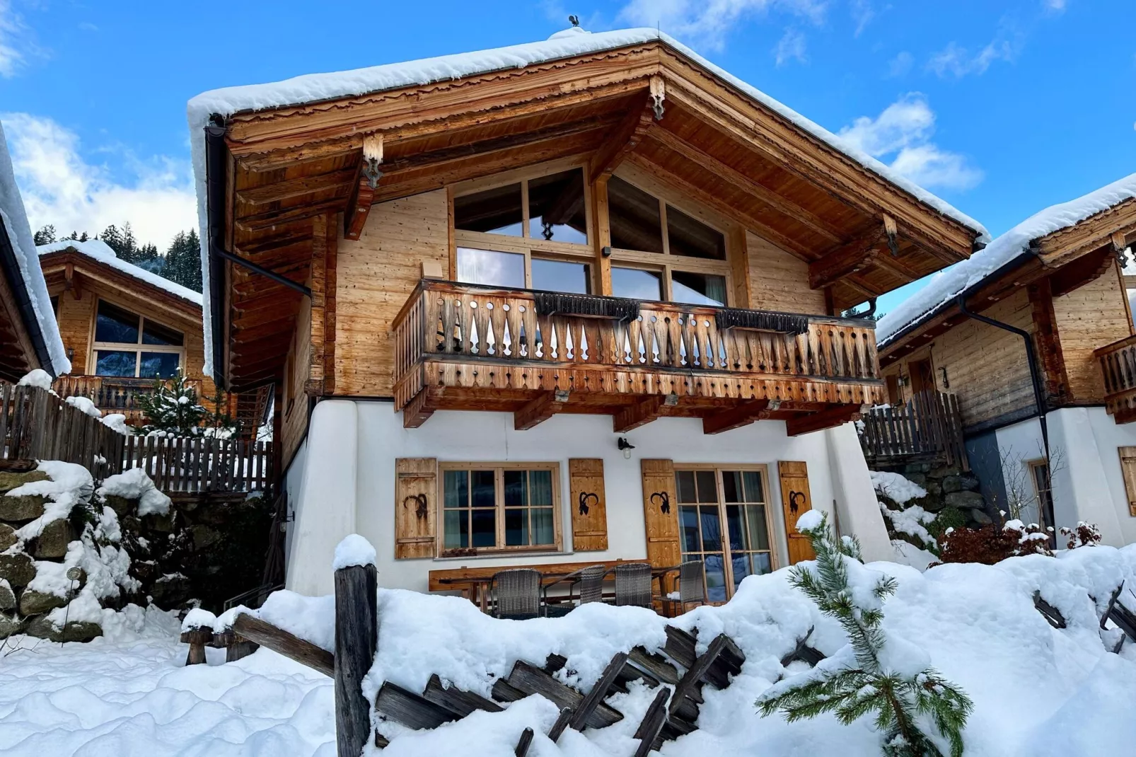 AlpenPura - Chalet Steinbock-Exterieur winter