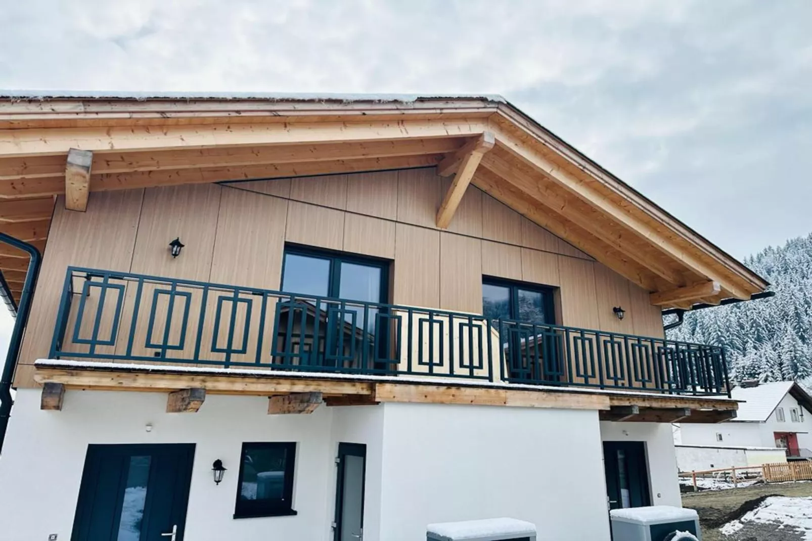 Chalet Ahorn Bad Kleinkirchheim-Exterieur winter