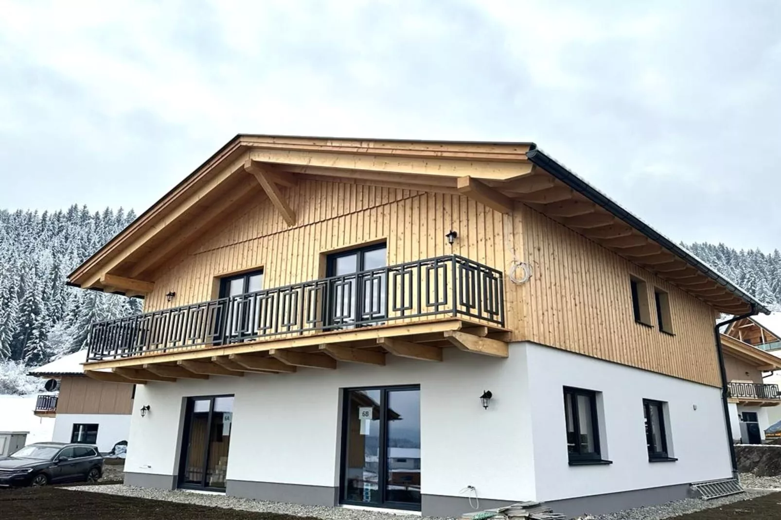 Chalet Ahorn Bad Kleinkirchheim-Exterieur winter