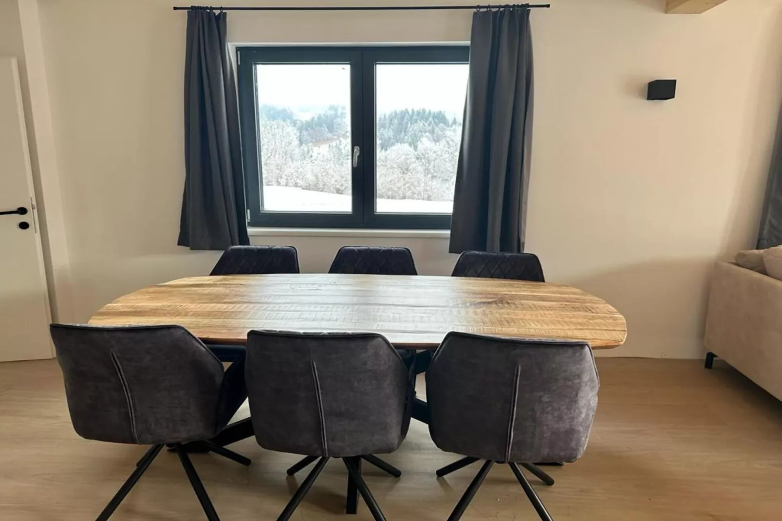 Chalet Ahorn Bad Kleinkirchheim-Woonkamer