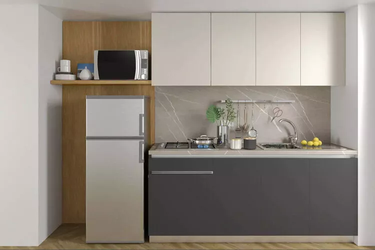 Mobile Homes Strasko Novalja Premium new 34 qm für 5 Pers-Keuken