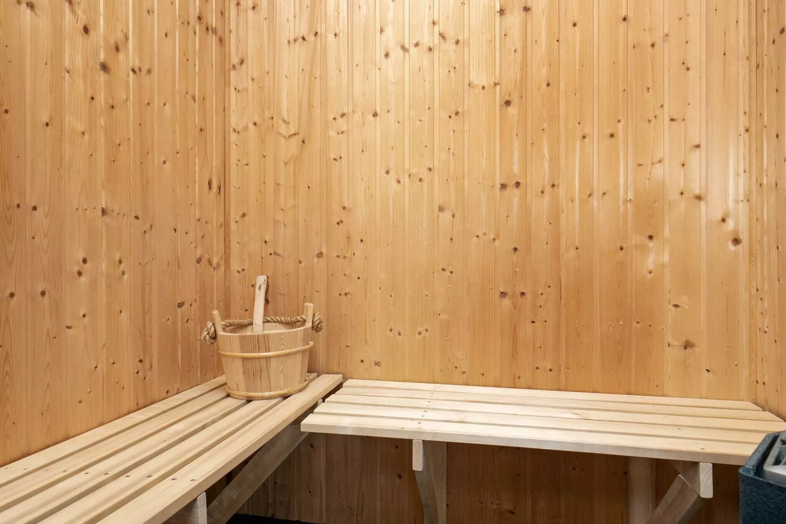 8 persoons vakantie huis in Skals-Sauna