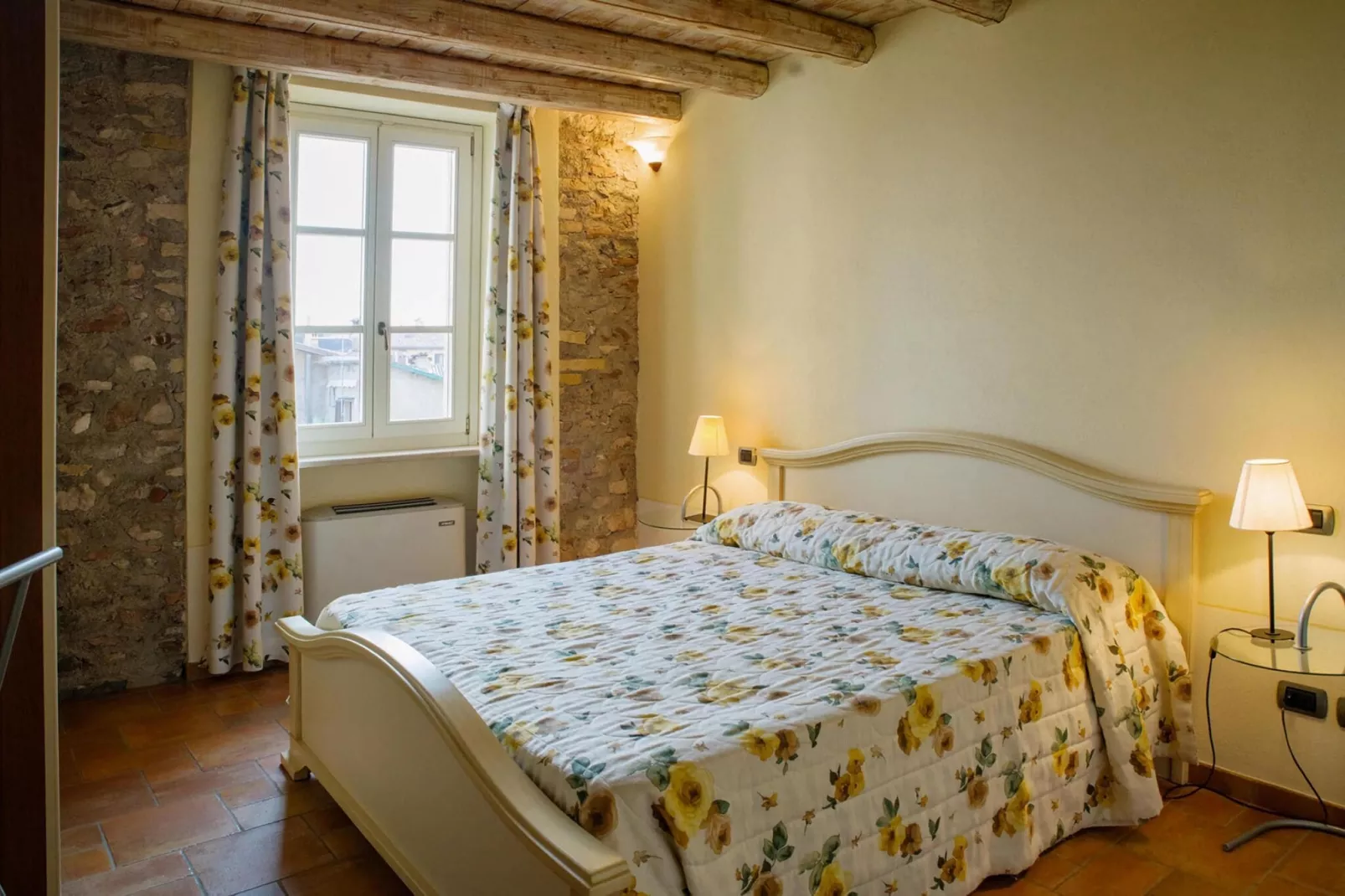 Residence Borgo Alba Chiara, Toscolano-trilo 50-60 qm-Slaapkamer