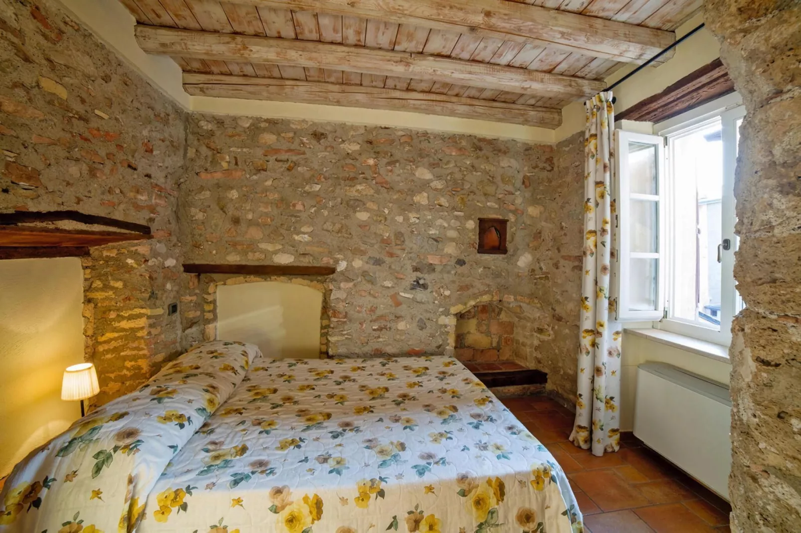 Residence Borgo Alba Chiara, Toscolano-trilo 50-60 qm-Slaapkamer