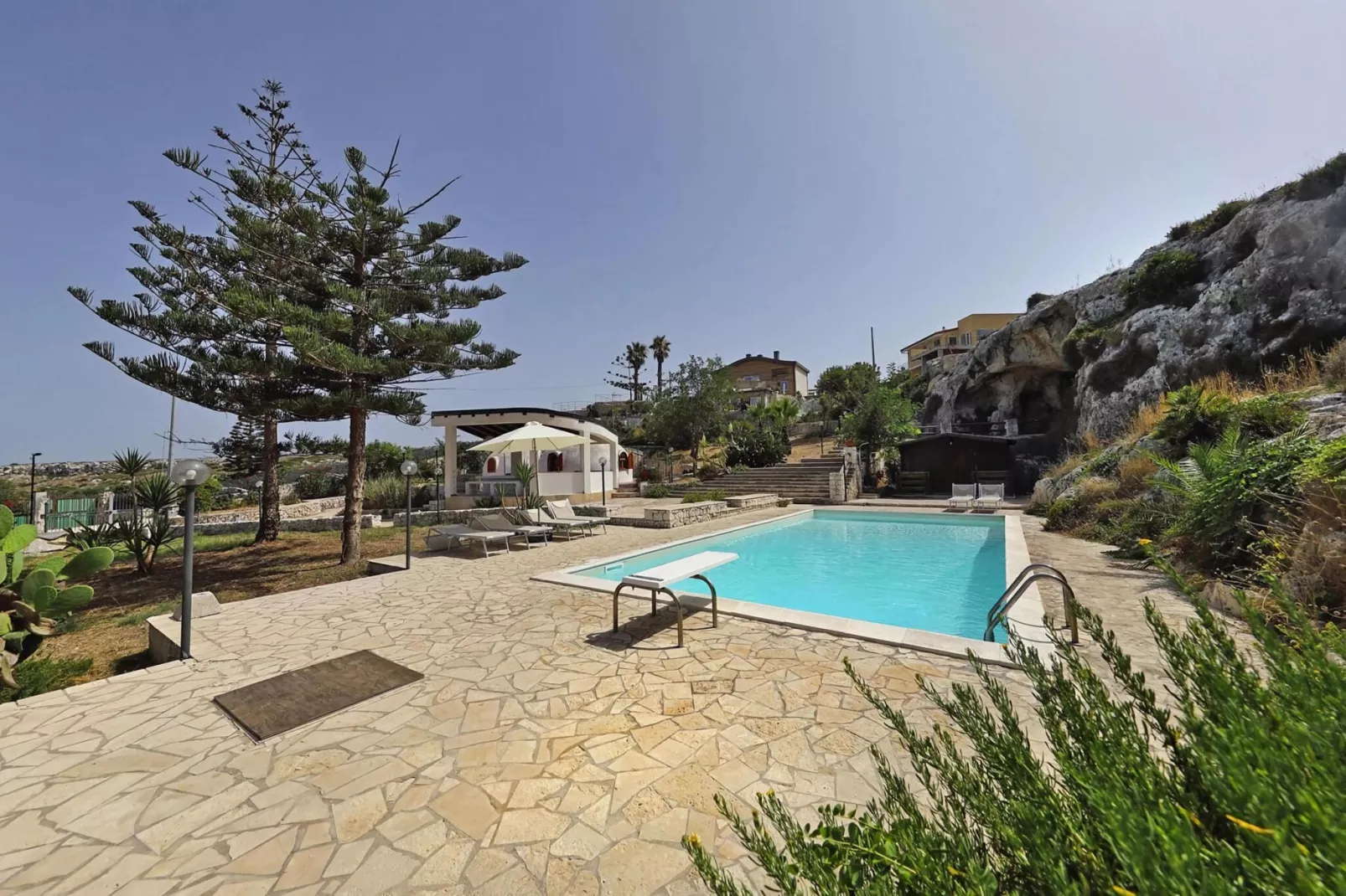 Holiday home, Plemmirio-Villa Gloria-Zwembad