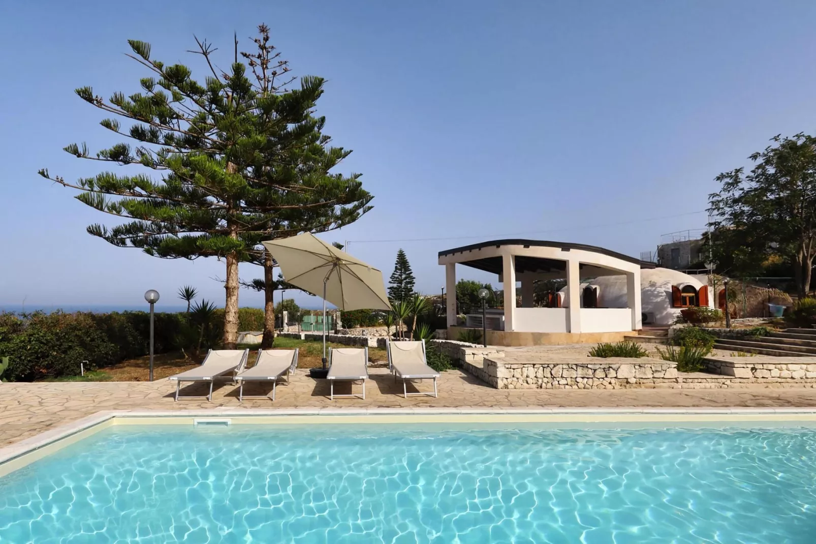 Holiday home, Plemmirio-Villa Gloria-Zwembad