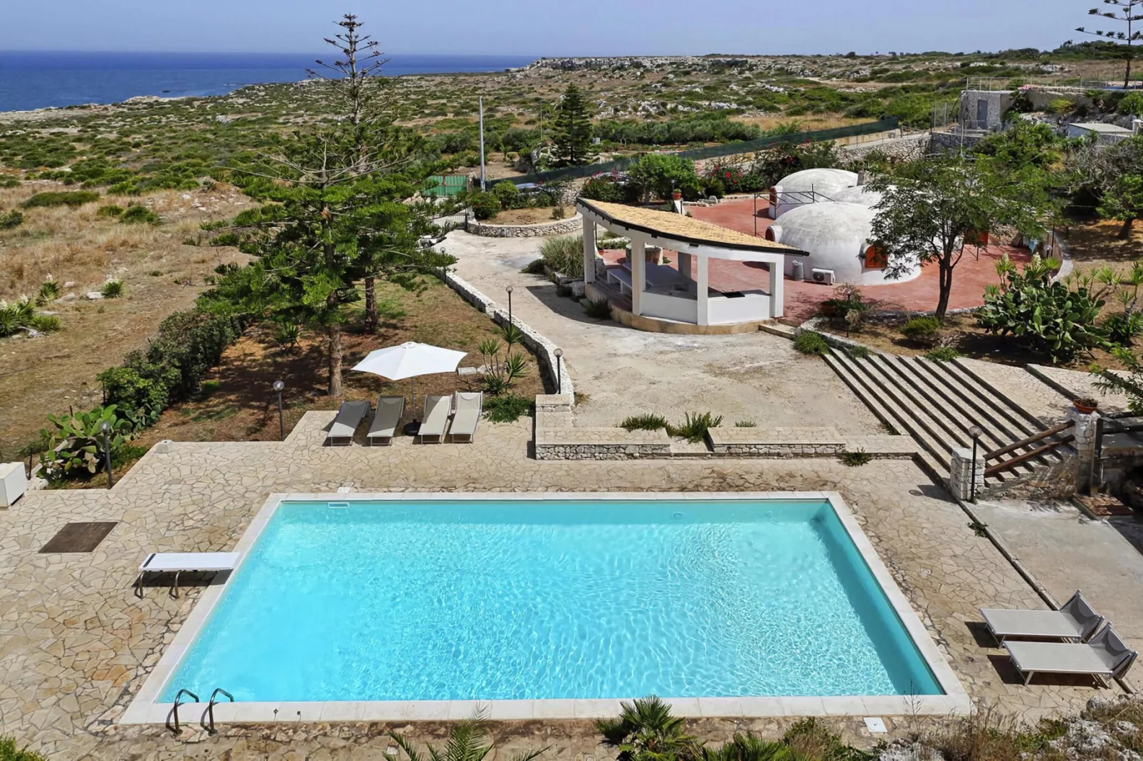 Holiday home, Plemmirio-Villa Gloria-Zwembad