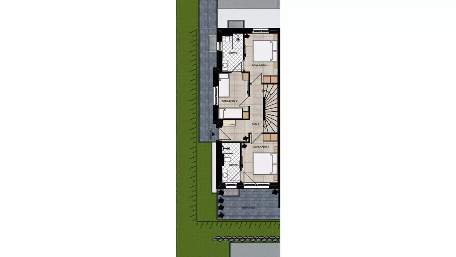 Wagrainer TauernLodge 42C-Plattegrond