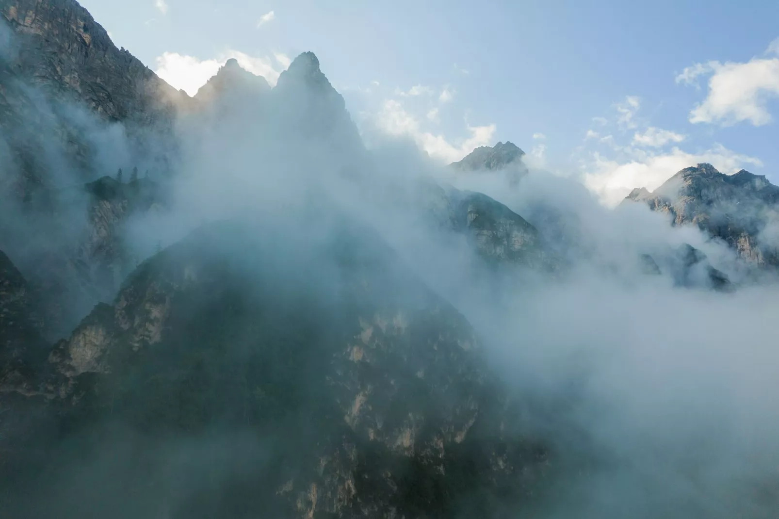 Herzebenalm-Gebieden zomer 5km