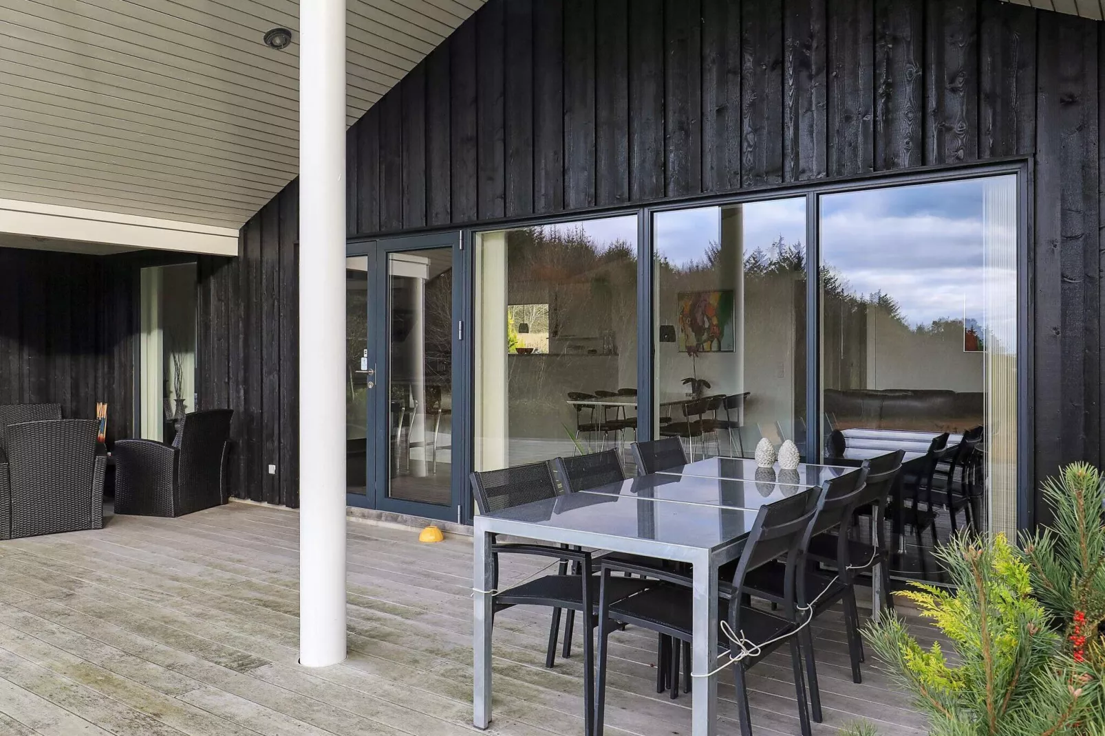 Luxe kust ontsnapping in Lynderup-By Traum-Uitzicht