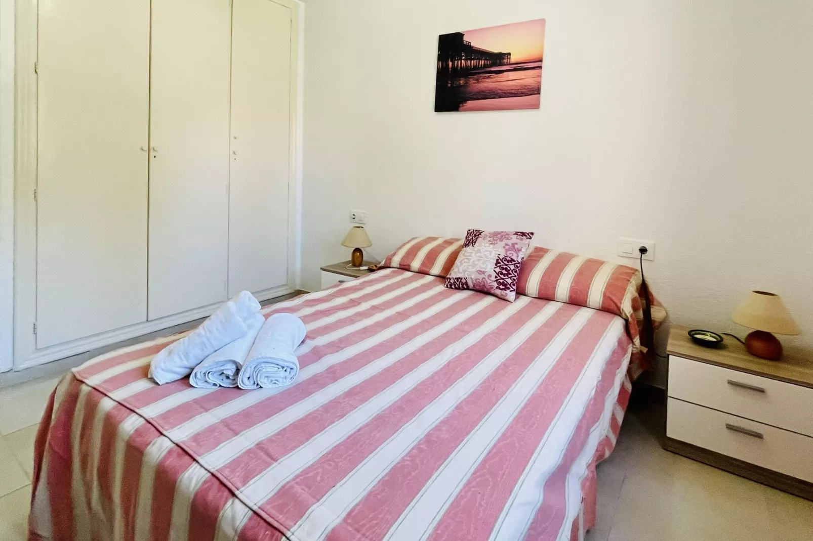 Bungalow Entremares-Slaapkamer