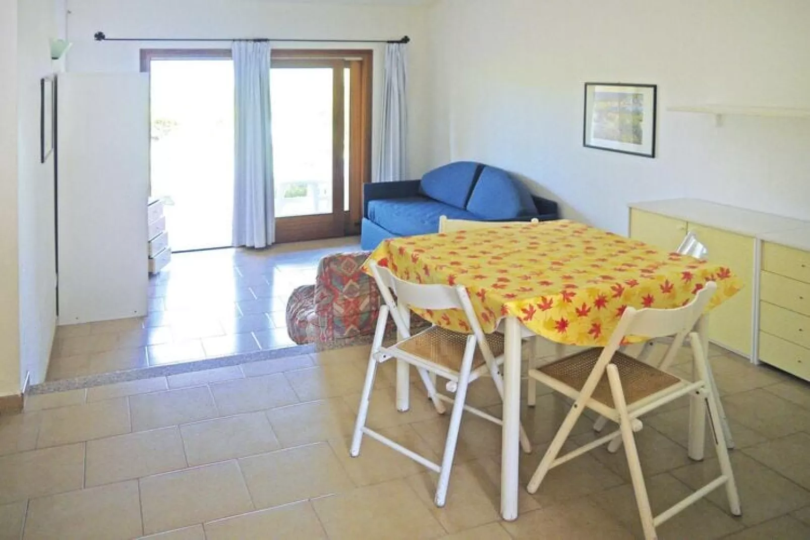 Holiday residence Il Nido dei Gabbiani Porto Pollo / Bilo Comfort 4 pax anche per disabile-Woonkamer