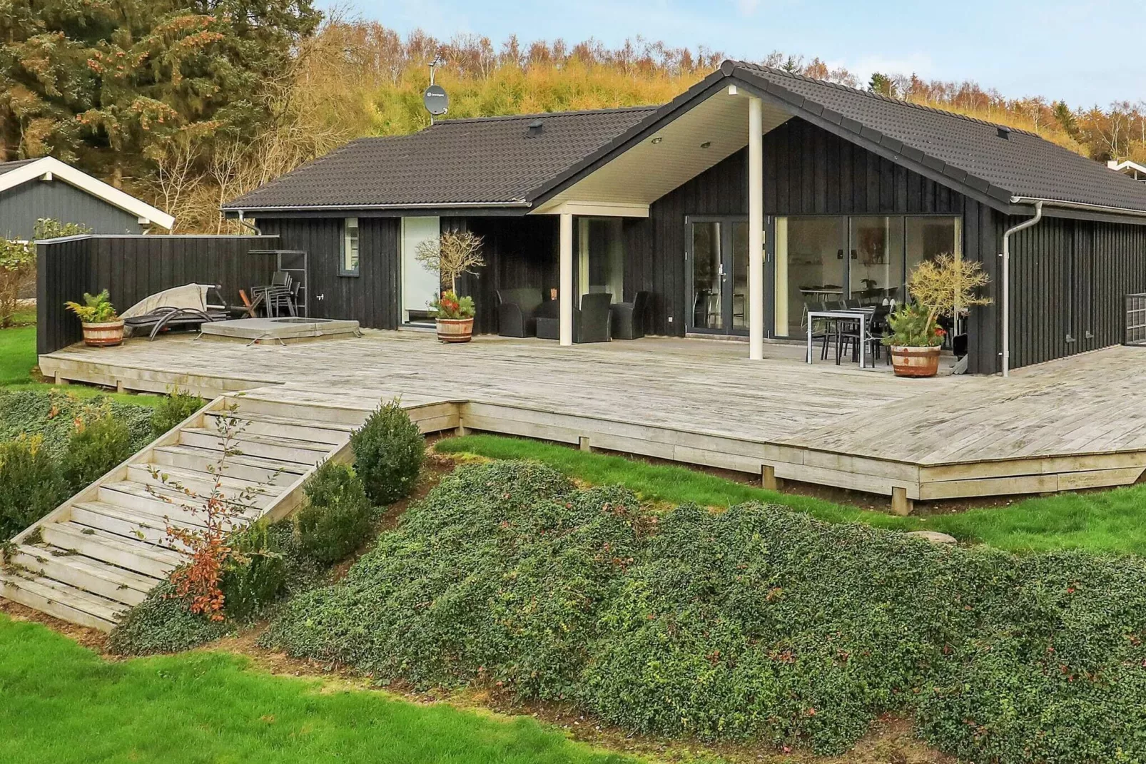 Luxe kust ontsnapping in Lynderup-By Traum-Uitzicht