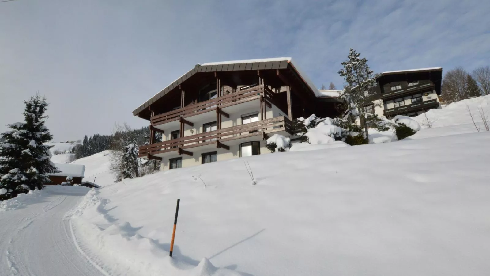 Haus Sonnberg-Exterieur winter