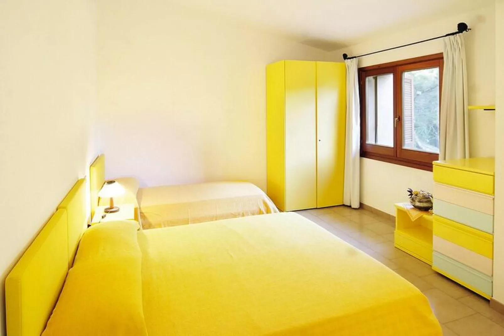 Holiday residence Il Nido dei Gabbiani Porto Pollo / Bilo Comfort 4 pax anche per disabile-Slaapkamer