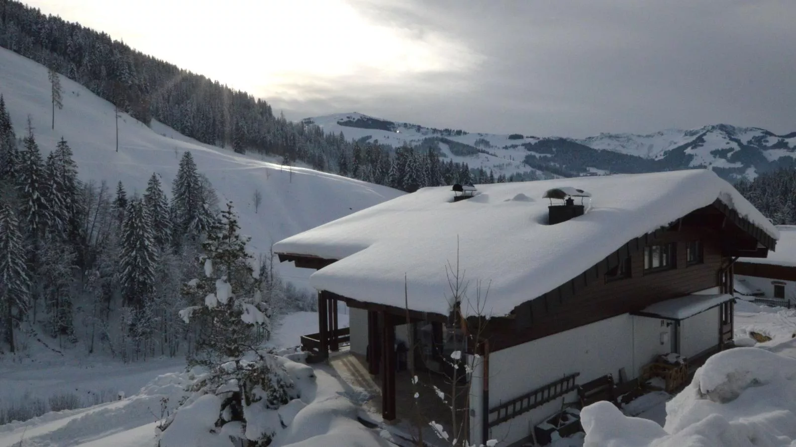 Haus Sonnberg-Exterieur winter