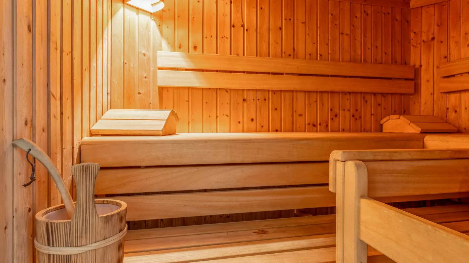 Chalet Hornblick-Sauna