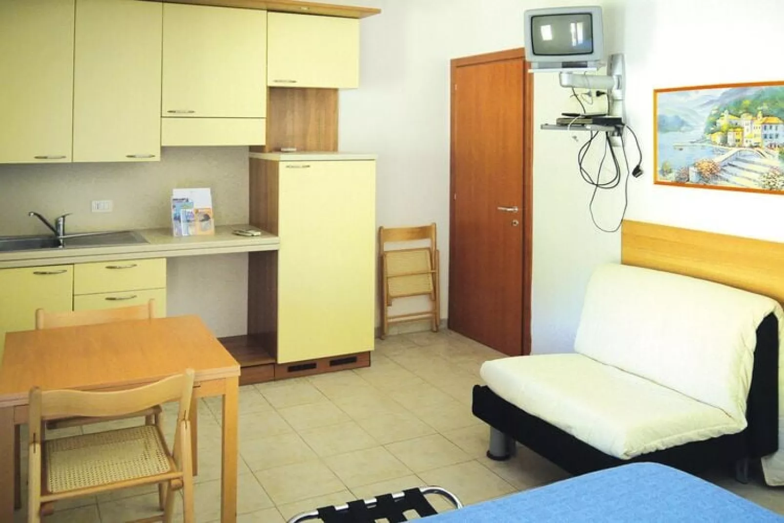 Holiday residence Il Nido dei Gabbiani Porto Pollo / Bilo Comfort 4 pax anche per disabile-Keuken