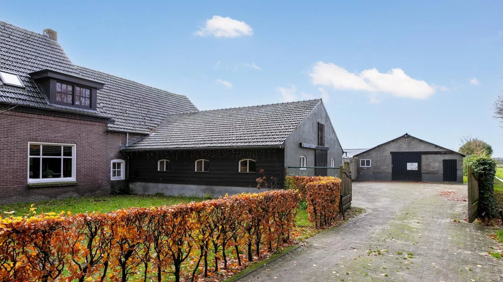 De Hoeve I-Buitenkant zomer