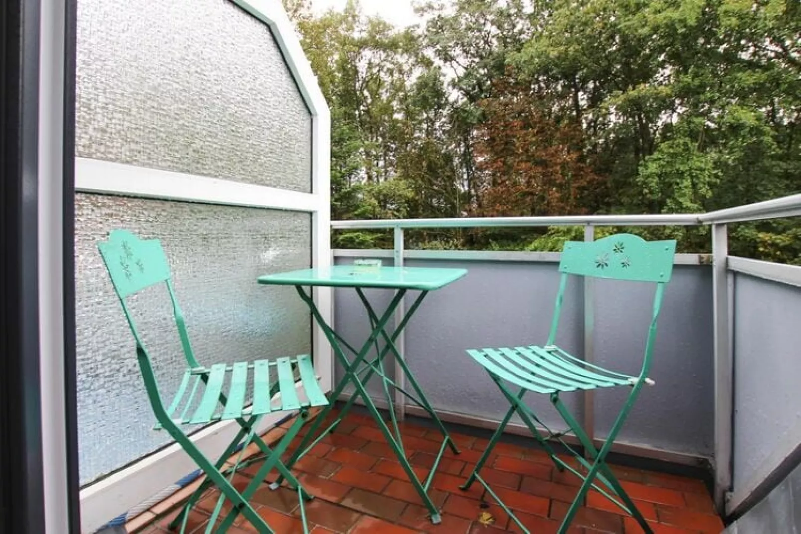 Ferienwohnung Anneliese-Terrasbalkon