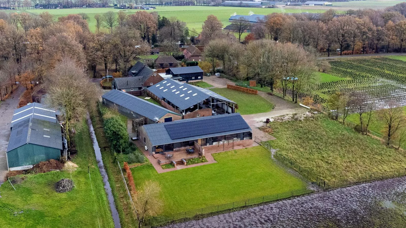 De Hoeve II-Gebieden zomer 1km