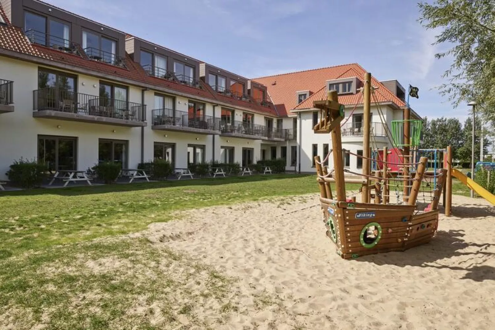 Residence Westende 4-Recreatieruimte