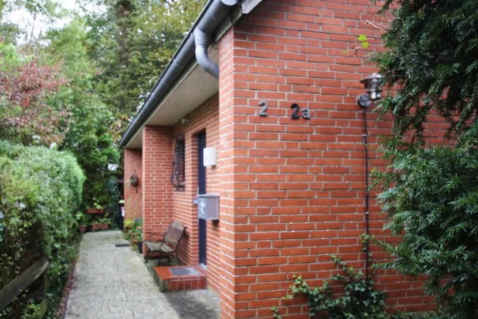 Ferienwohnung Frida-Buitenkant zomer