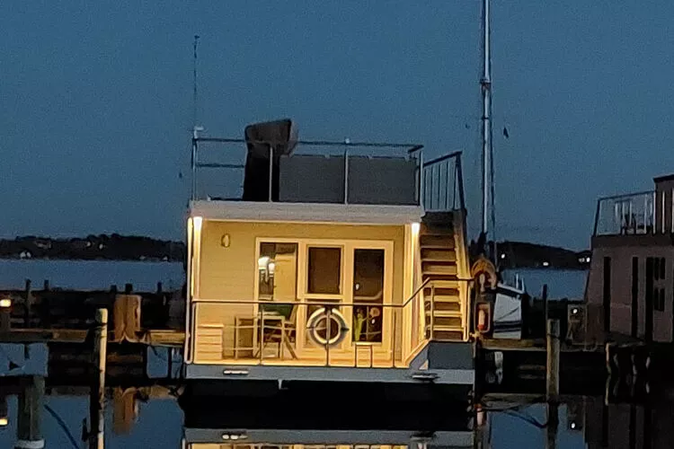 Hausboot Hecht 1-2 Personen-Buitenkant zomer