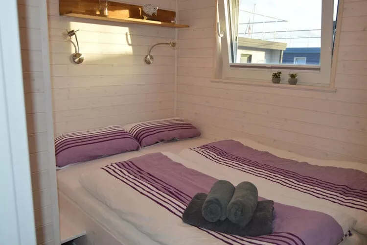 Hausboot Hecht / 4 Personen-Slaapkamer