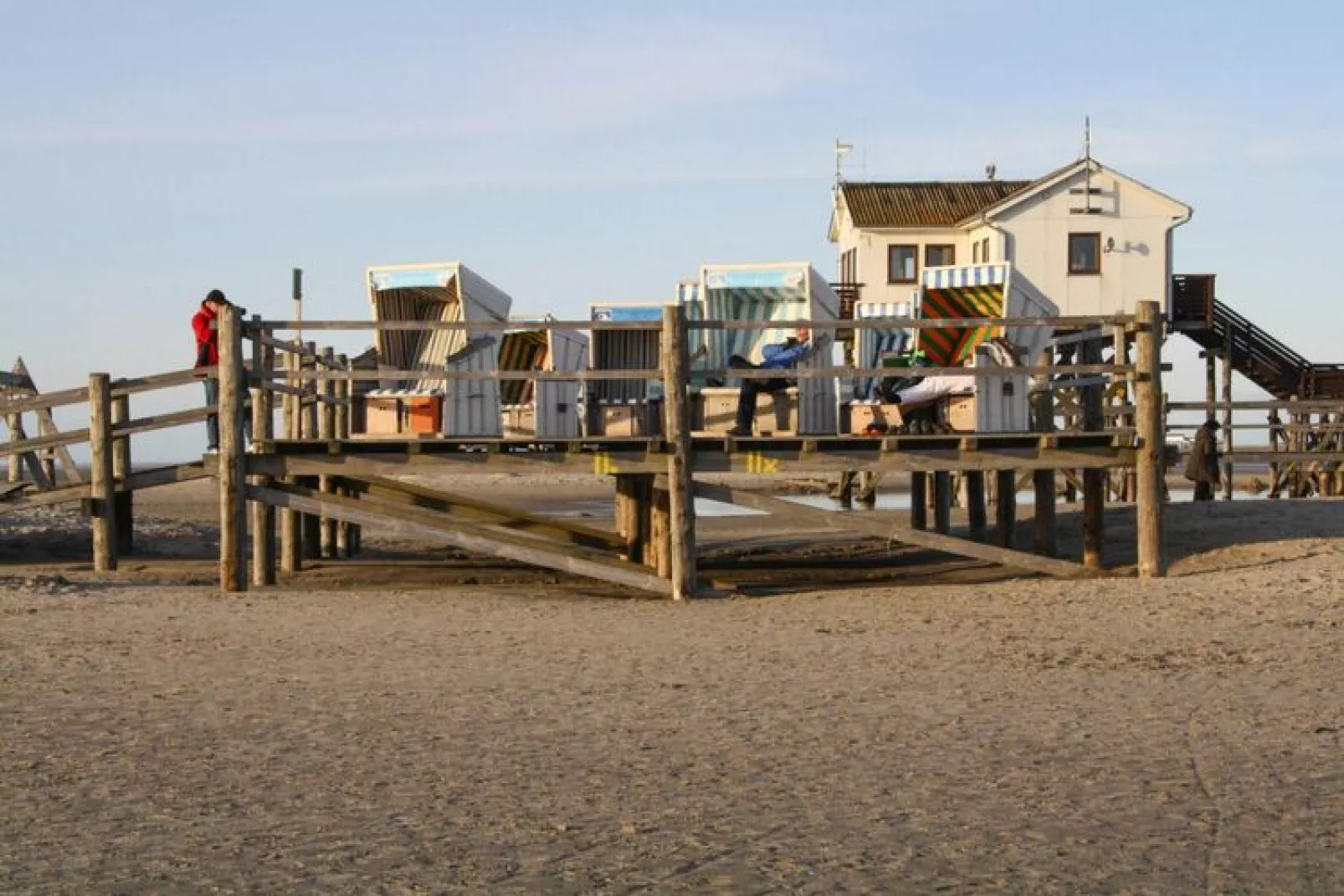 Ferienwohnung Frida St Peter-Ording-Gebieden zomer 5km