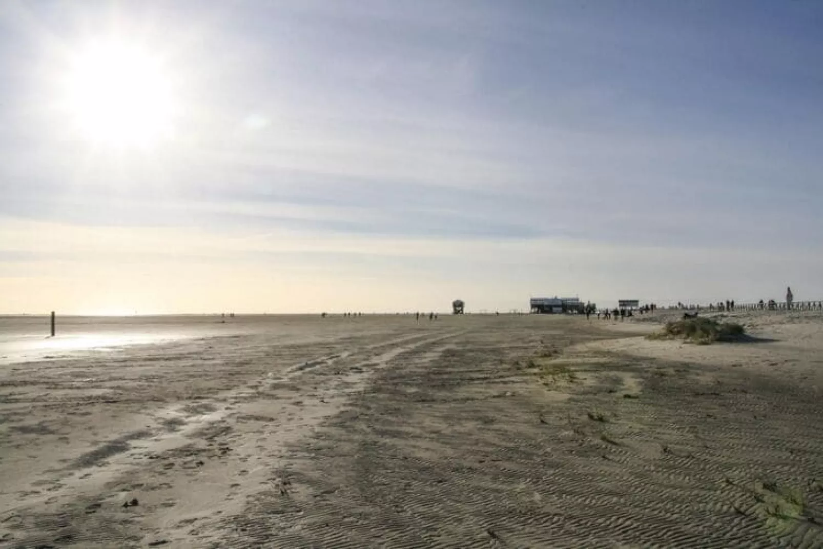 Ferienwohnung Frida St Peter-Ording-Gebieden zomer 5km