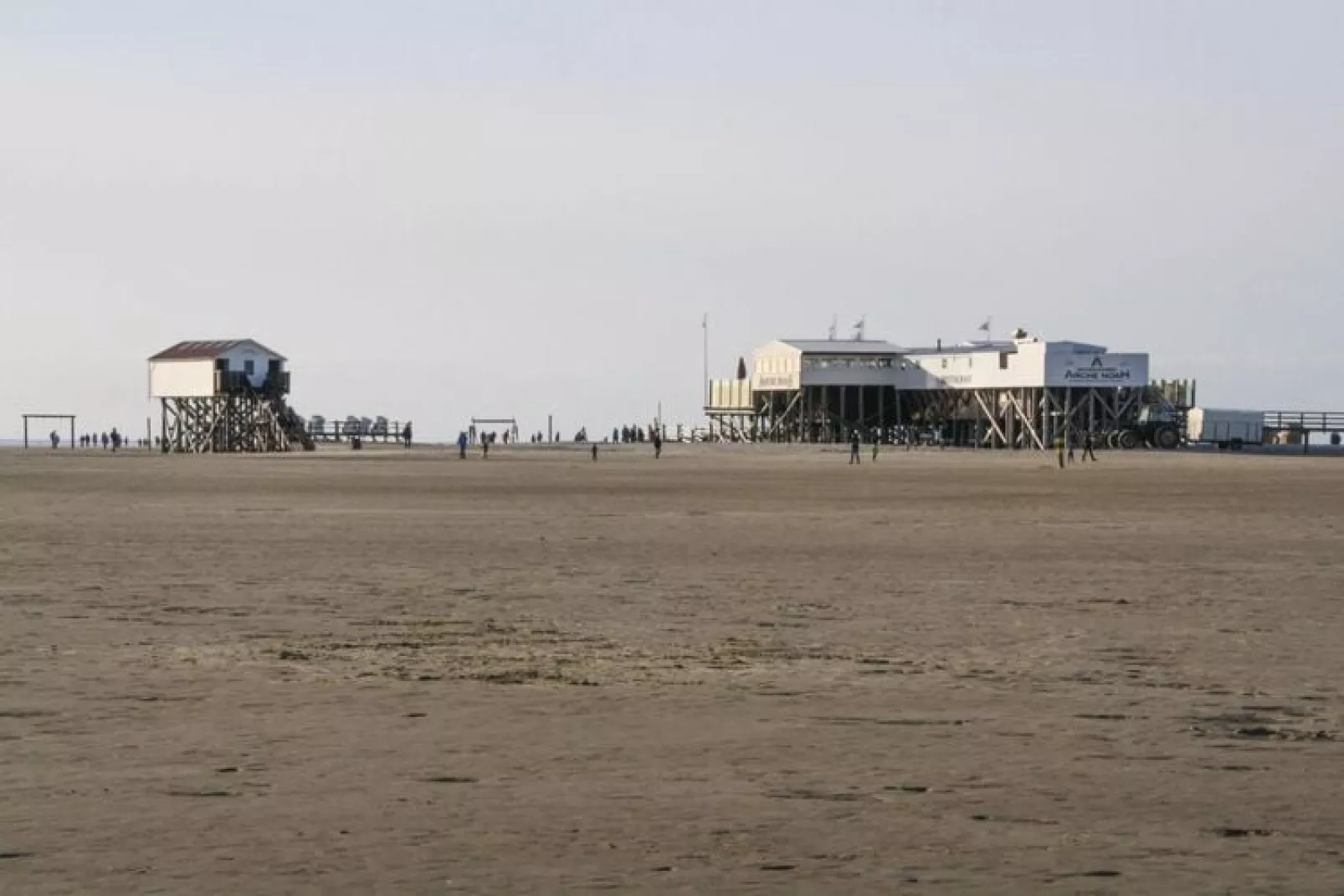 Ferienwohnung Frida St Peter-Ording-Gebieden zomer 5km