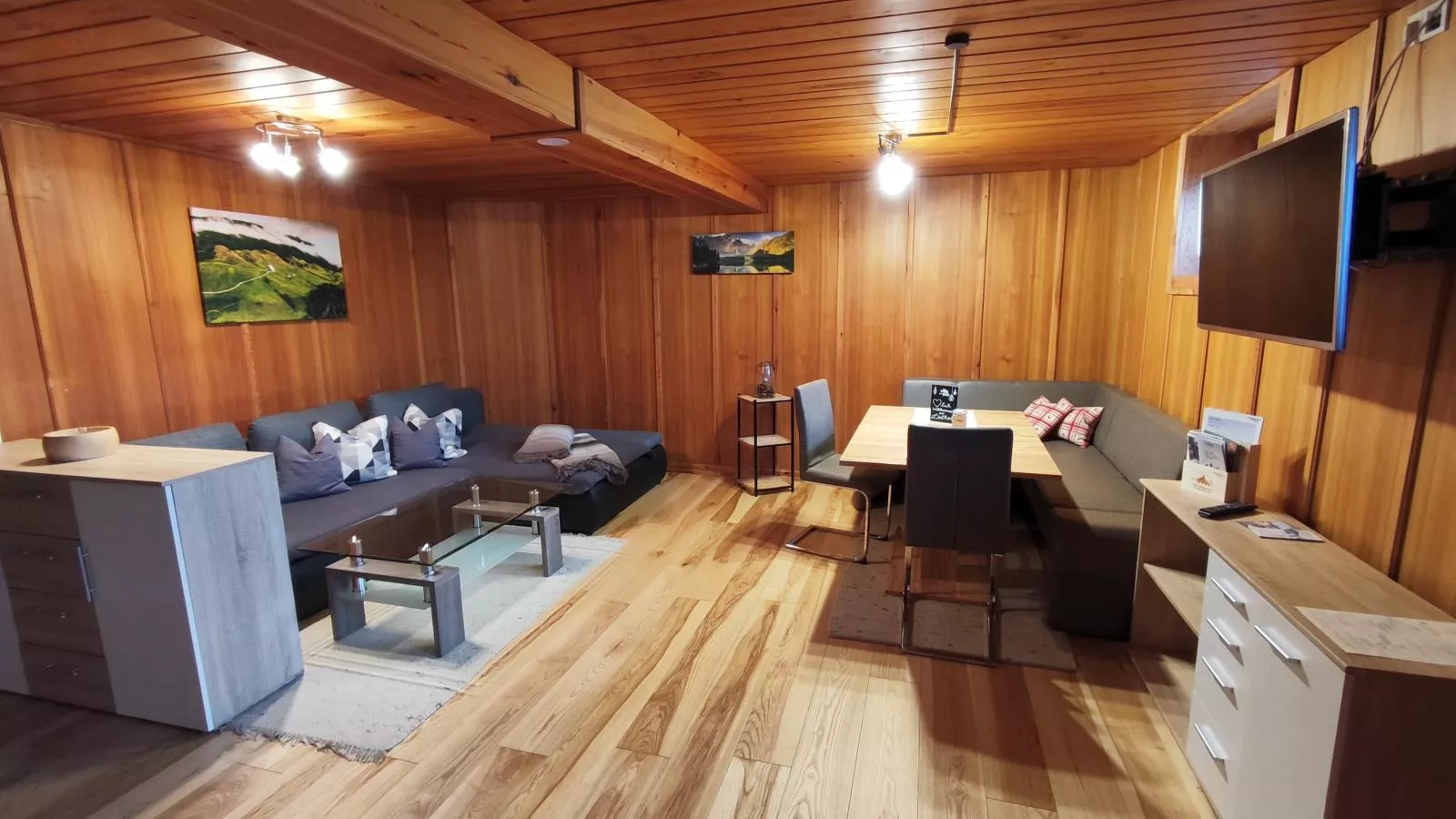Litzlhof Kraftplatzl-Woonkamer