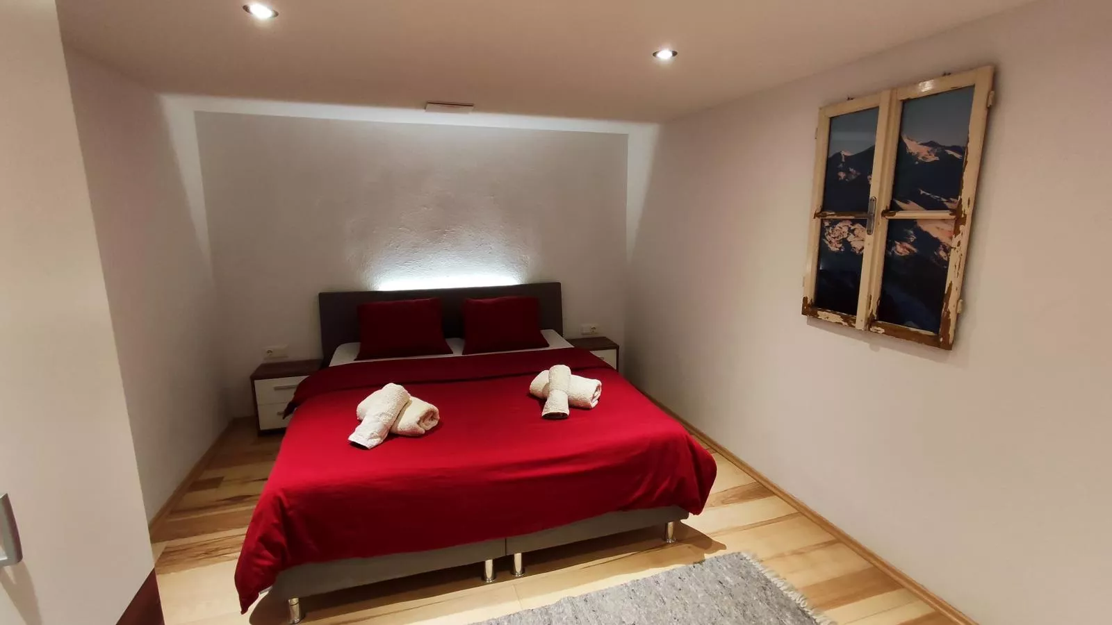 Litzlhof Kraftplatzl-Slaapkamer